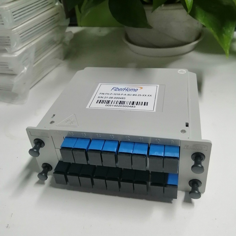 1x16 splitter box FTTH Fiber Optical Splitter Fiber Splitter cassette ...