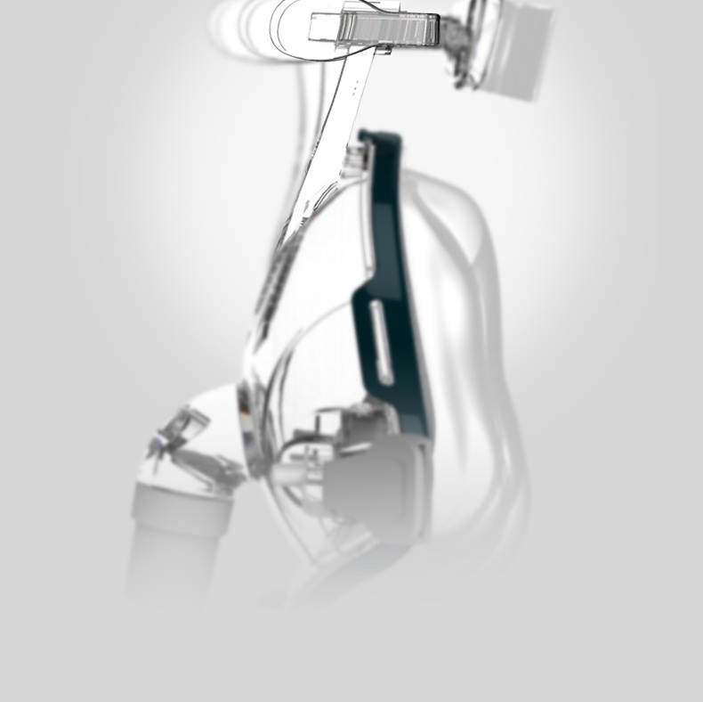 BMC F1B Full Face Mask CPAP FM1B Auto CPAP APAP Full Face Mask | Shopee ...