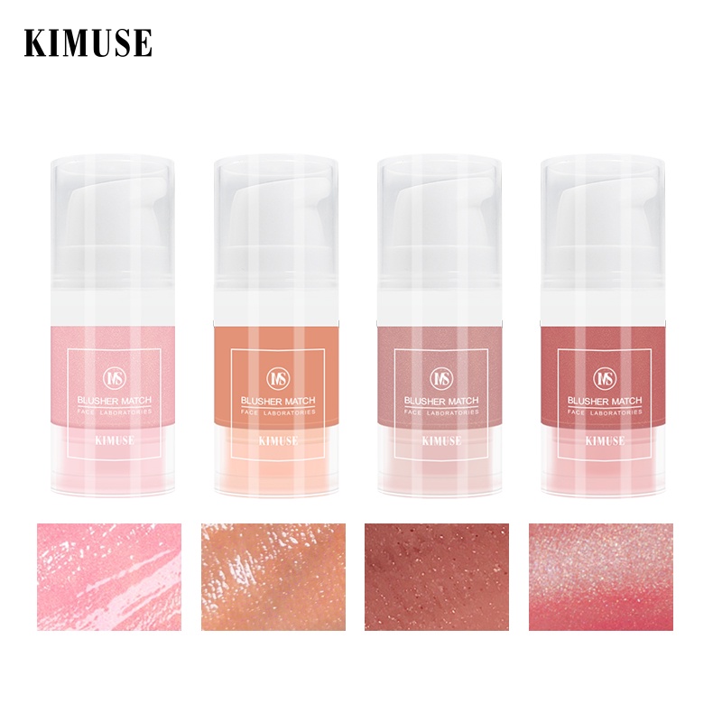 Kimuse Magic Liquid Blush Natural Perfect Color Blush Makeup 4 Color ...