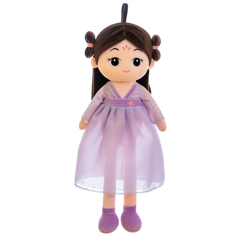 Influencer Hanfu Princess Ragdoll Plush Toy Chinese Style Doll Girl ...