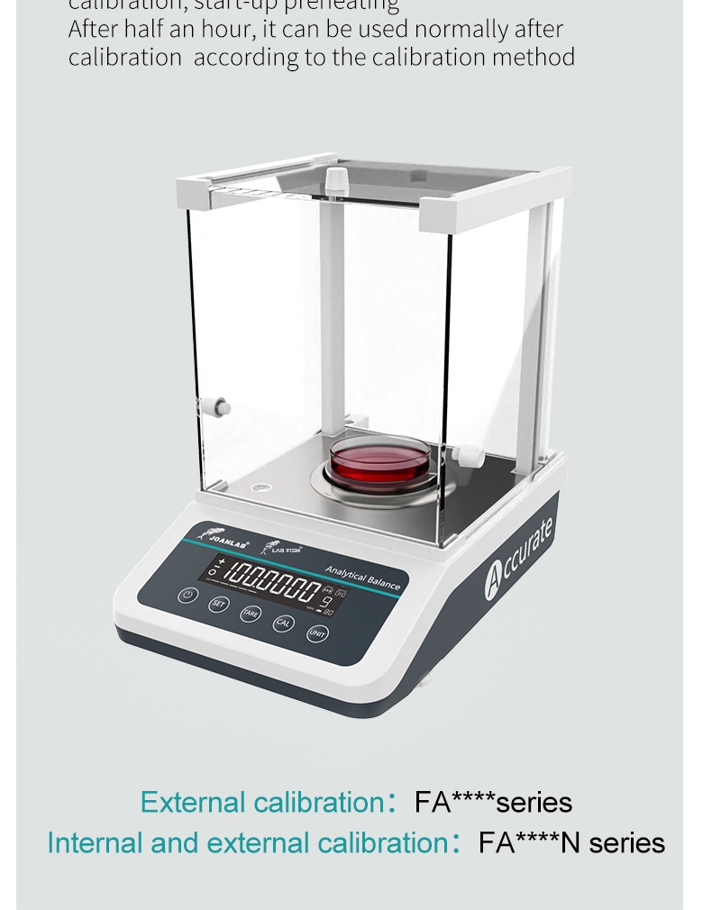 JOANLAB Laboratory Scales Analytical Balance Digital Microbalance