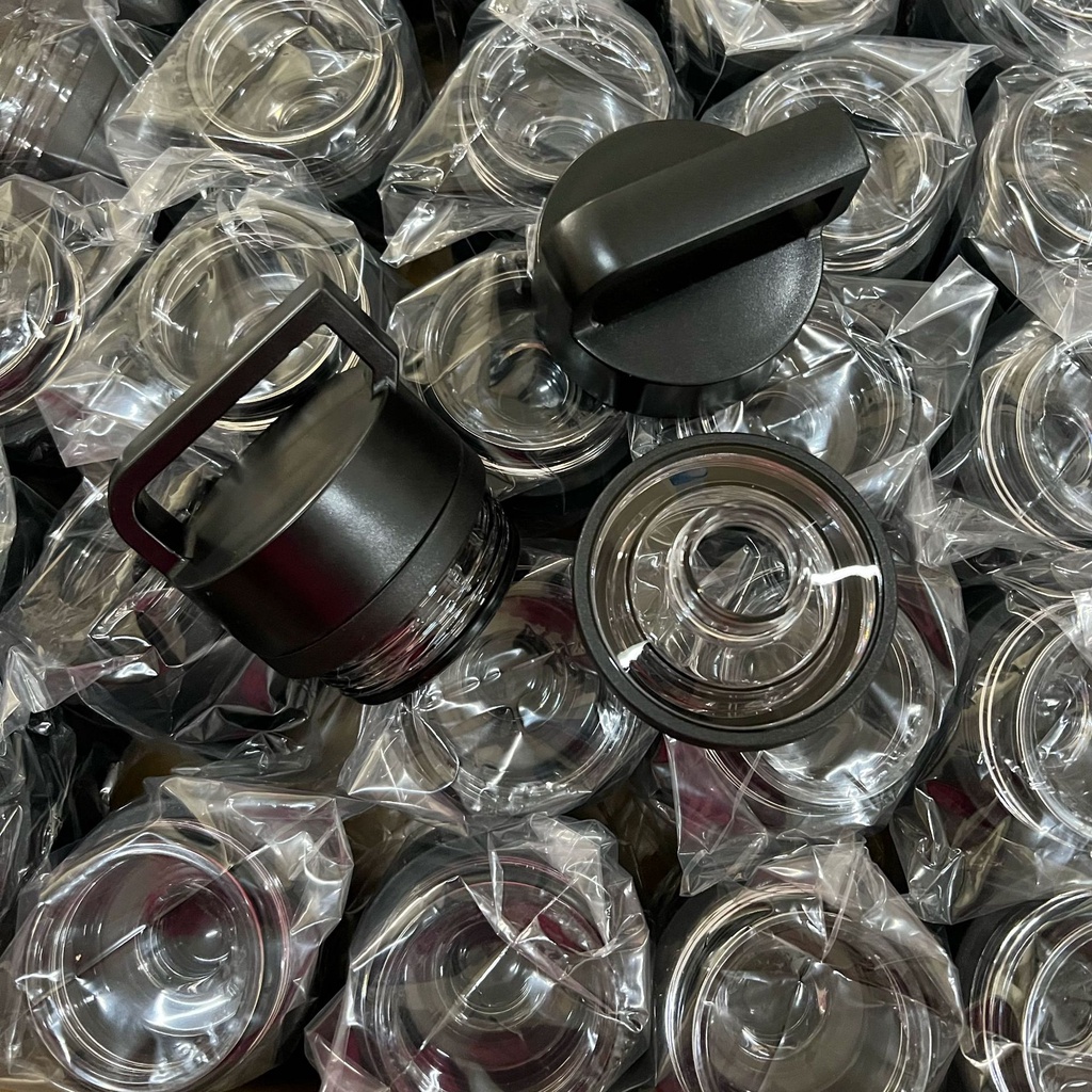 Stainless Steel Thermos Cup yeti Lid Portable Rotating Thread tiran ...
