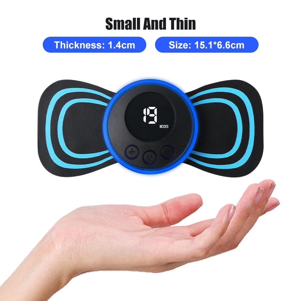 Salorie Portable Mini EMS Body Relax Massager Electric Acupuncture ...