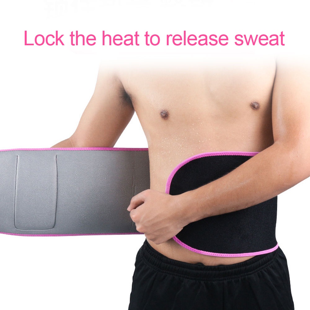 1Pcs Waist Trimmer for Men and Women Waist Trainer AB Belt for Women ...