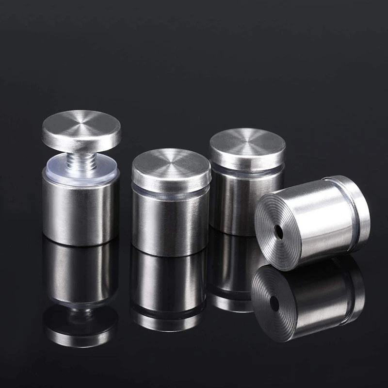 4pcs 12mm/16mm/19mm/25mm Glass Fasteners Sign Standoff Screws ...