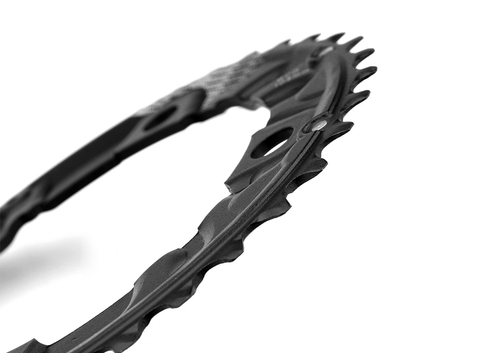 PROWHEEL Mountain Bike Chainring 26T 28T 36T 38T Crowns 64BCD 104BCD ...
