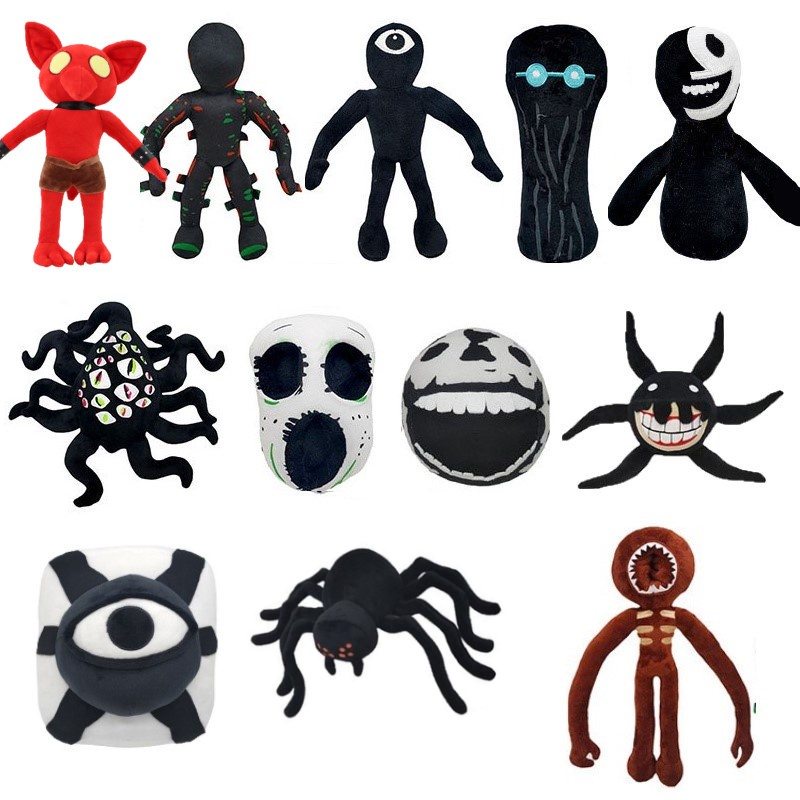 Newest Roblox Doors Hotel El Goblino Plush Toy Escape The Doors Digital