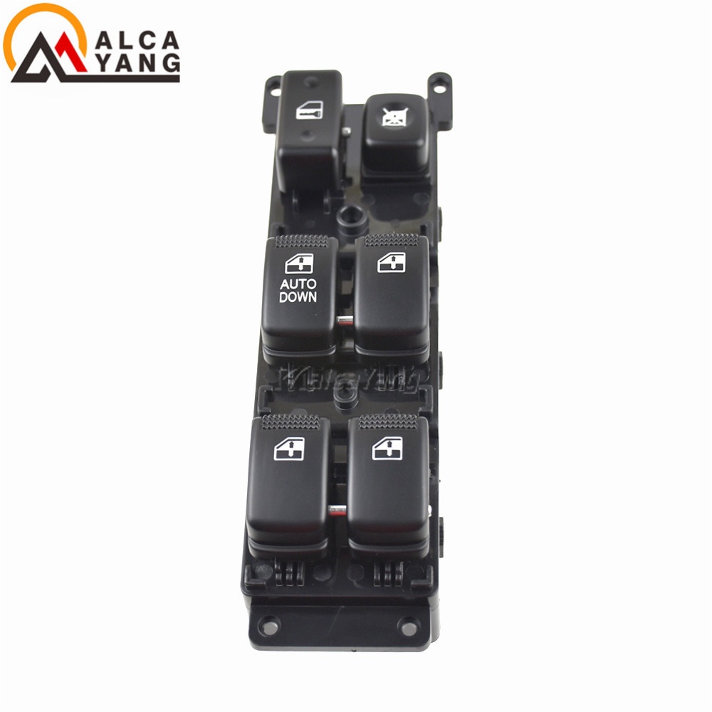 power Window Main Switc For kia rio 2006-2010 Window lift switch Front ...