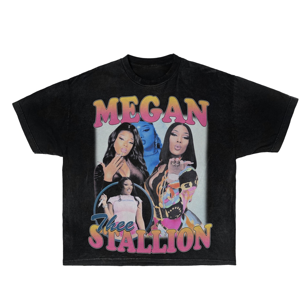 Megan Thee Stallion 90s retro rap tee | Bootleg rap tee | Vintage 90s ...