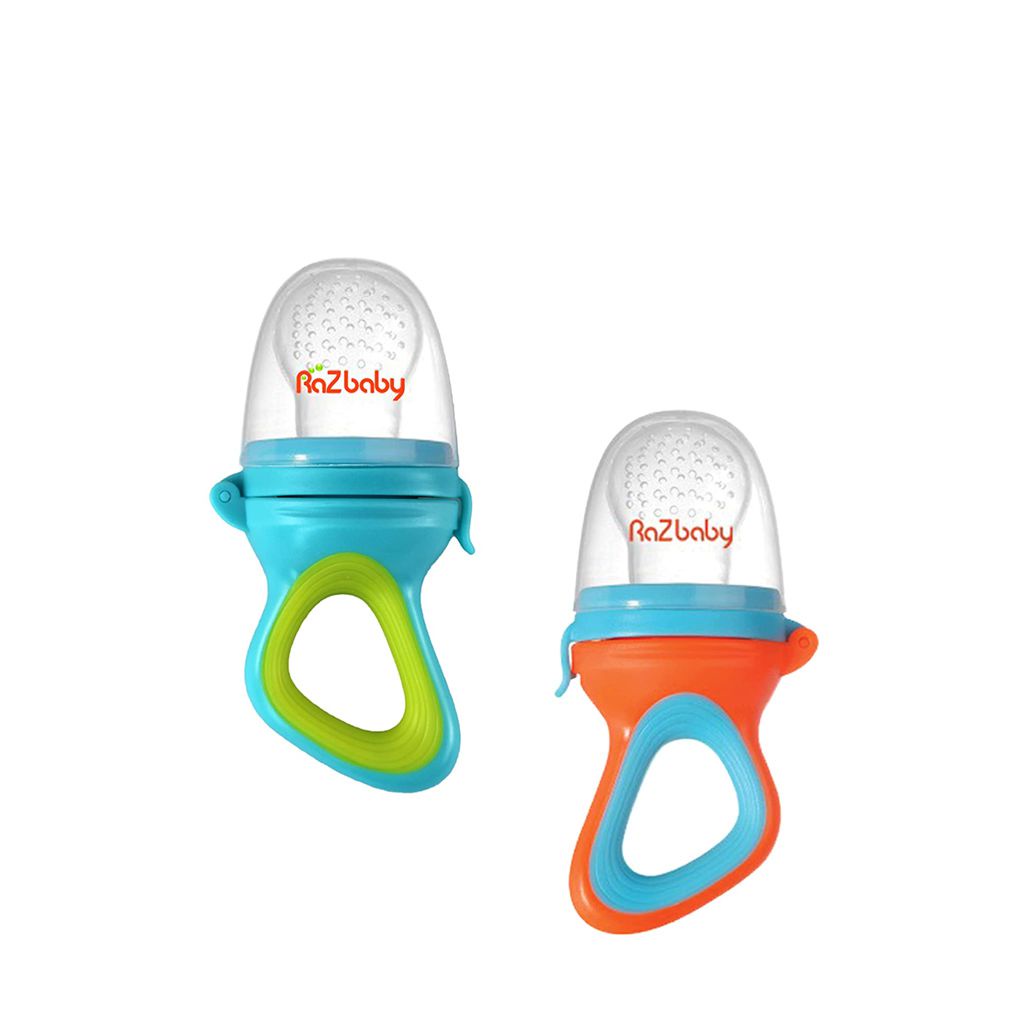 Raz-Feeder Teether (Baby solids/frozen fruit feeder pacifier) | Shopee ...
