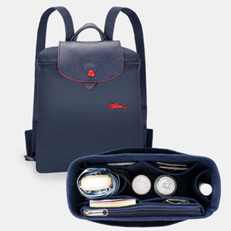 Longchamp backpack organizer hotsell