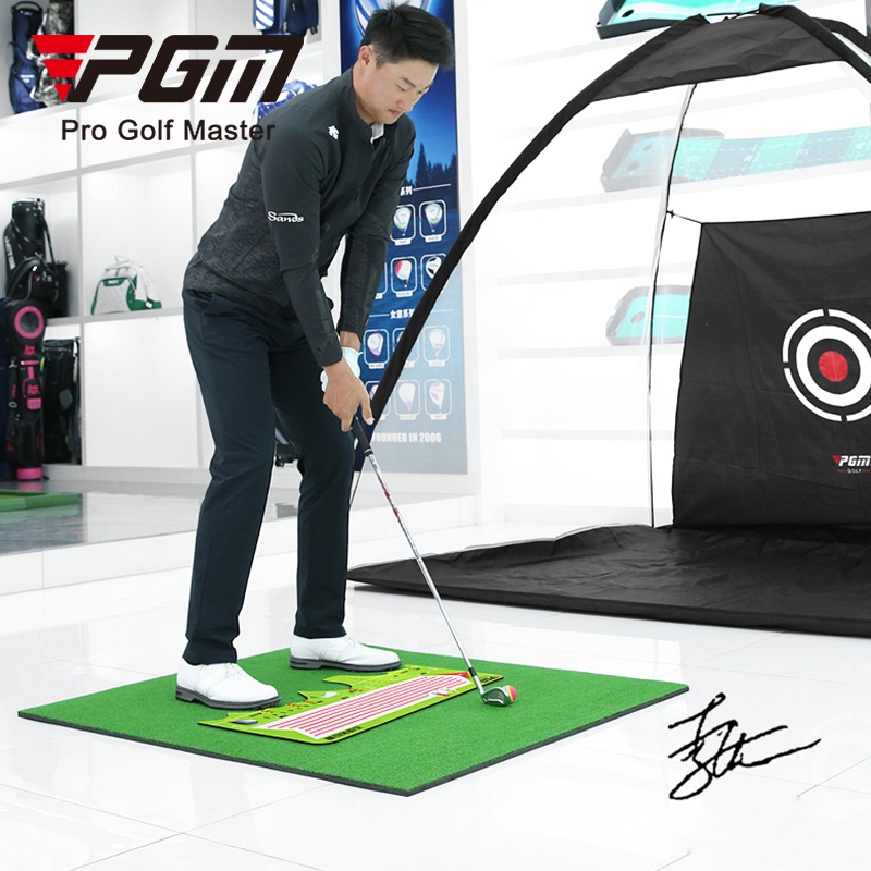 PGM Golf Beginner Correct Posture Position Aid Mat Swing Trainer Jzq028 ...