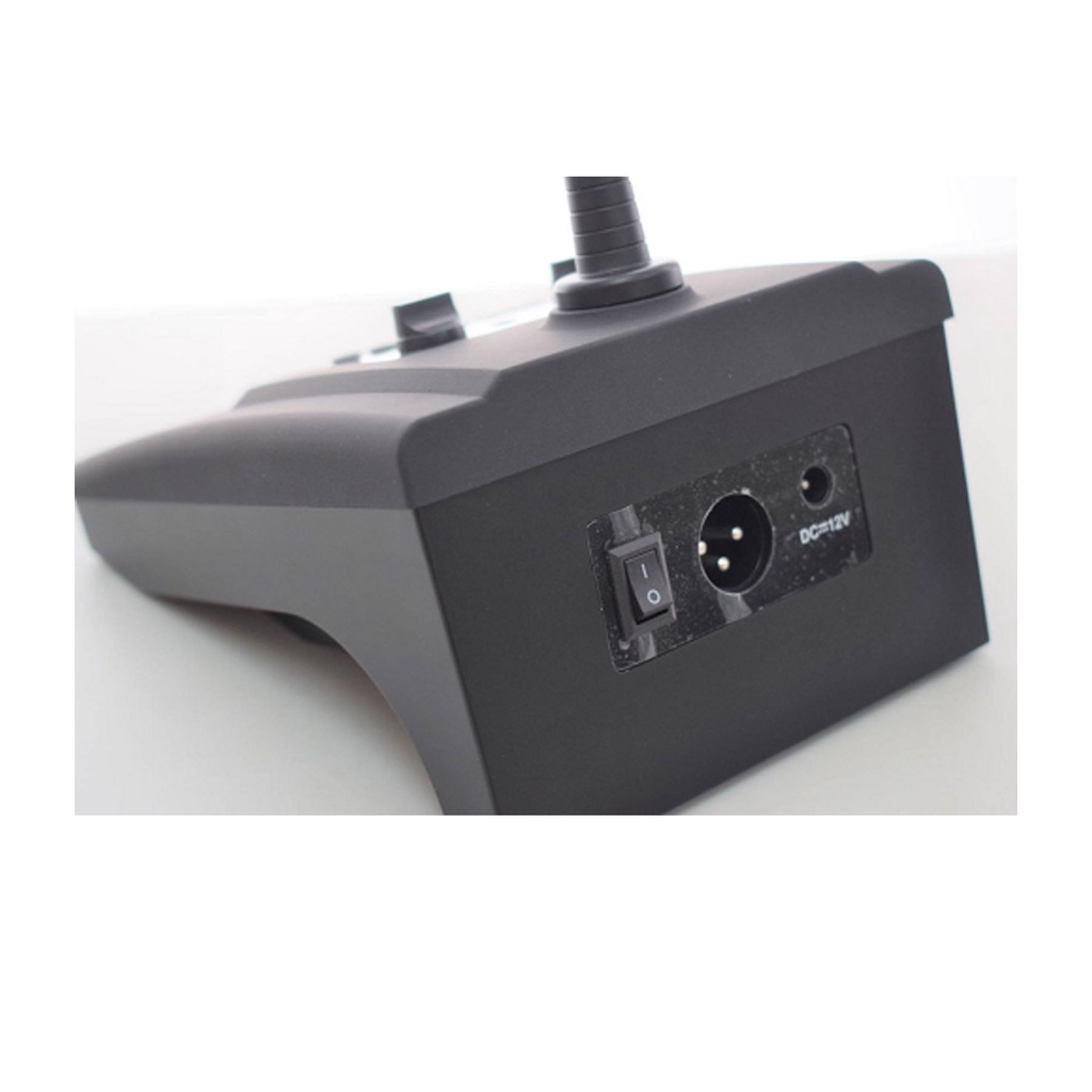 KEVLER CM-100UR Supercardioid Condenser Paging Conference USB Mic w ...