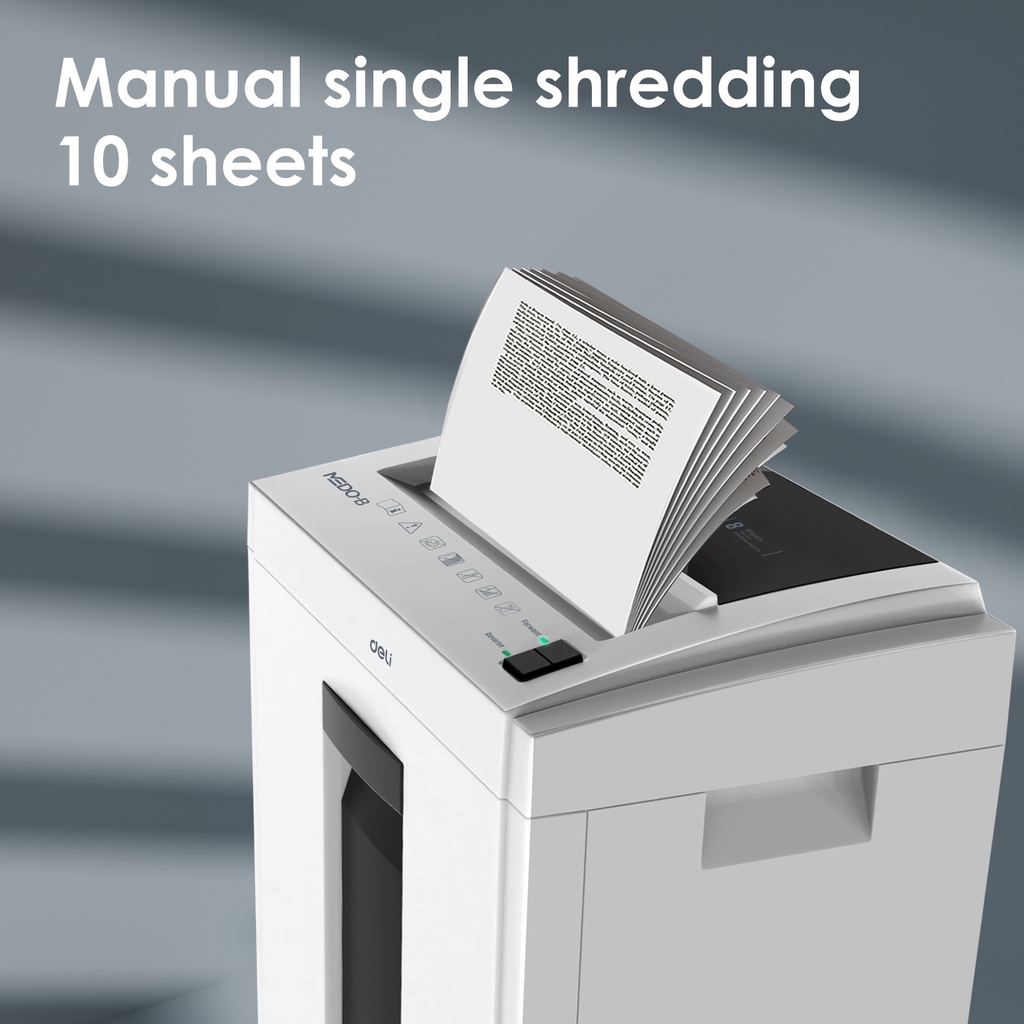 Deli 16/23L Electric Paper Shredder Heavy Duty A4 Automatic Paper ...
