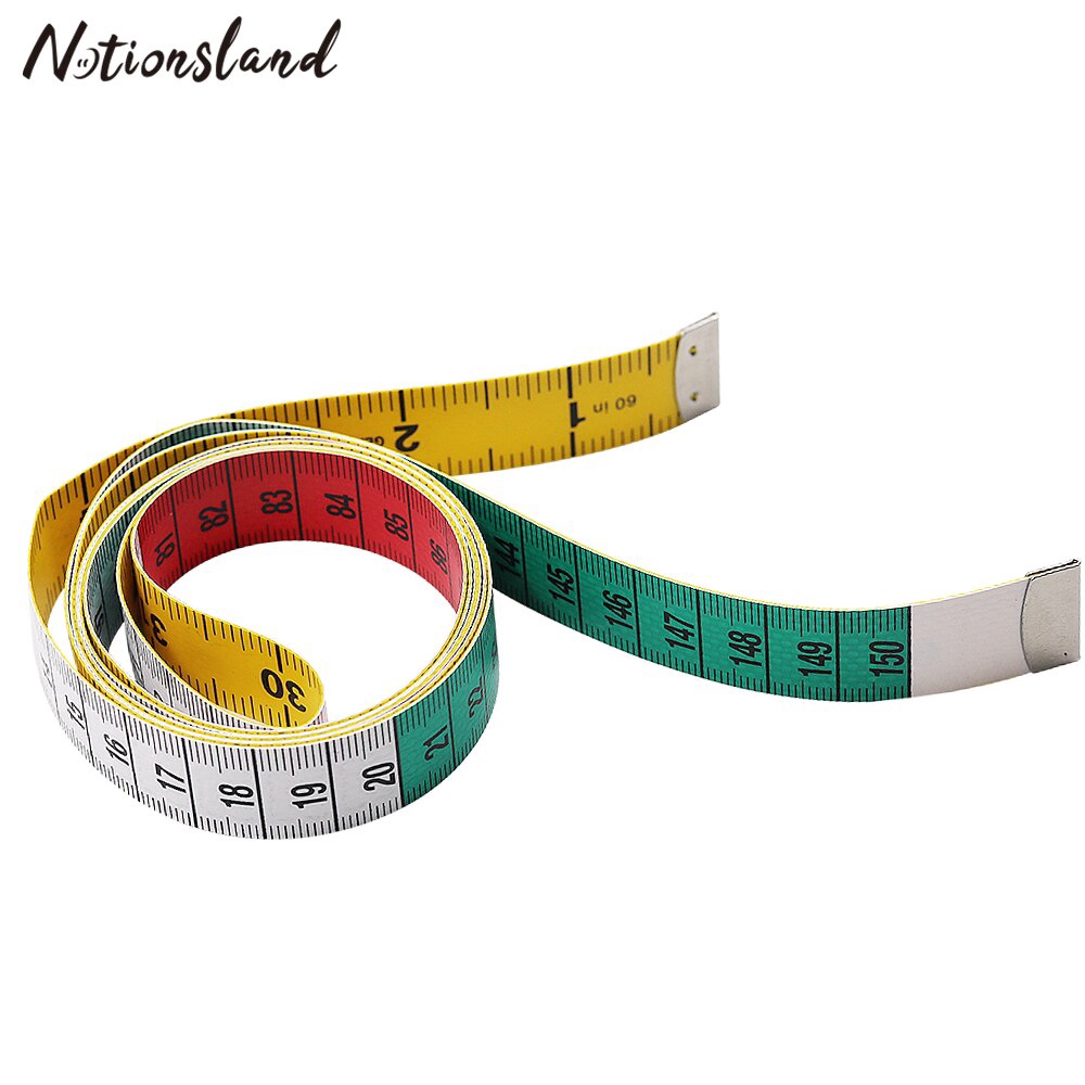 1 pc German Quality Tape Soft Measuring Ruler Cloth Fabric Tailor's ...