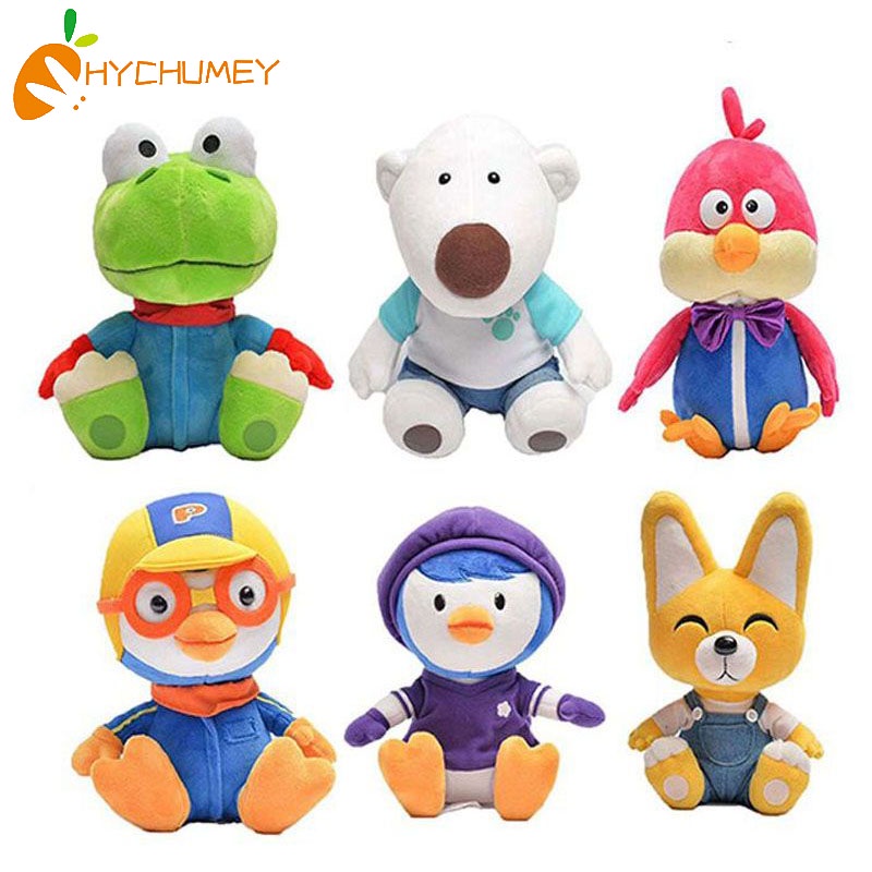 HYC Humey Pororo Plush Toy Little Penguin Korea Doll Kids Stuffed Gifts ...