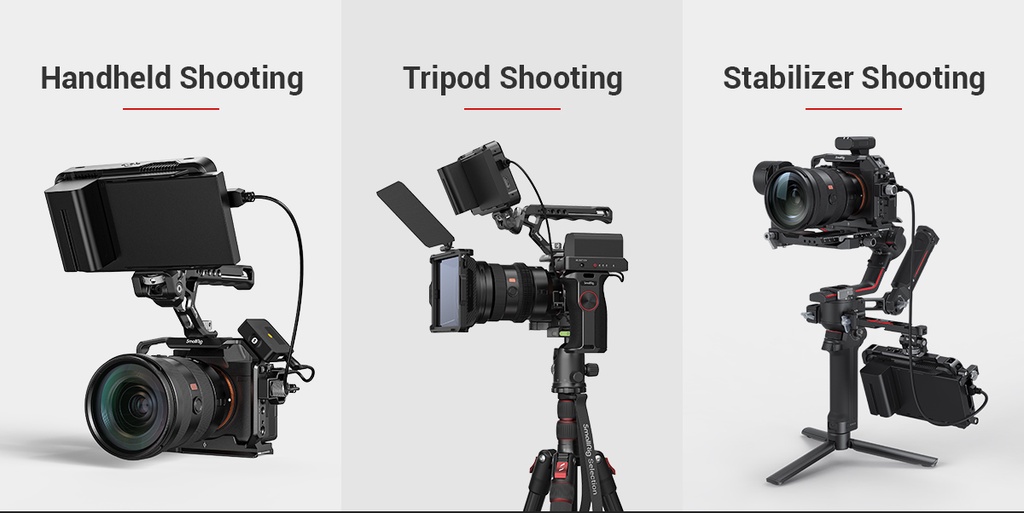 SmallRig Full Dslr Sony A7 IV a7m4 Camera Cage Rig for Sony Alpha 7 IV ...