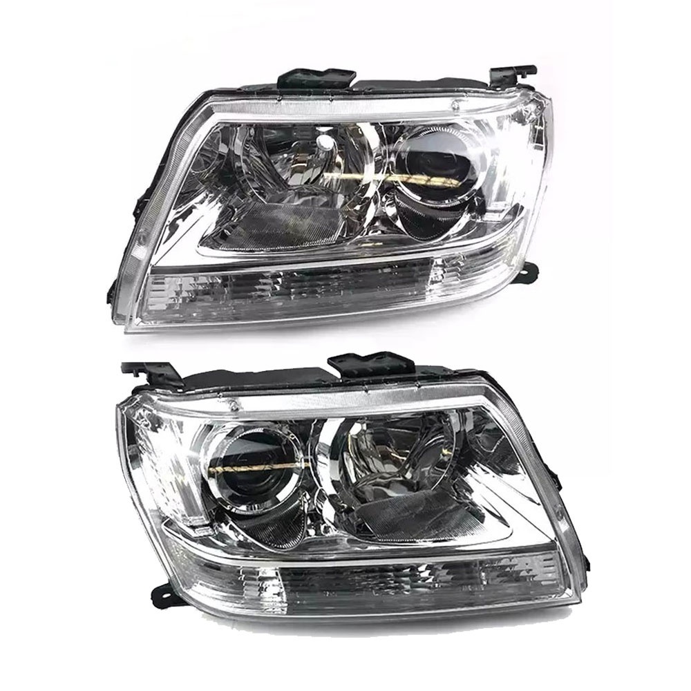 A Pair Car Crystal Headlight For SUZUKI GRAND VITARA 20052011 35120