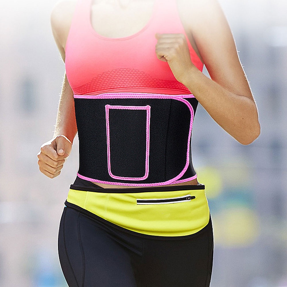 1Pcs Waist Trimmer for Men and Women Waist Trainer AB Belt for Women ...