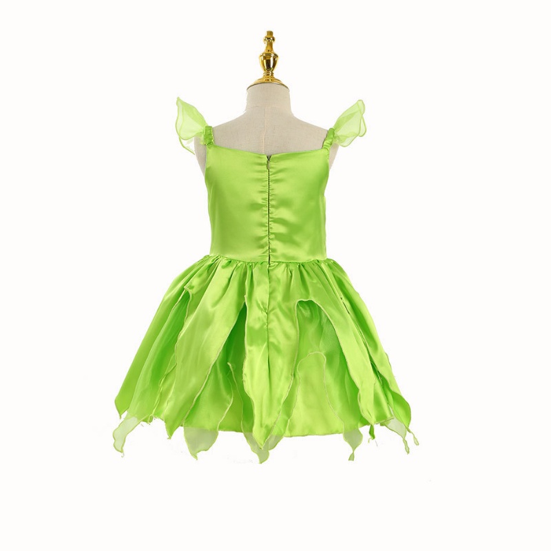 Petitebella Fairy Costume Dress For Girls 1-10 Years - Includes Dress & Wings, Polyester, 5 Sizes - View #7