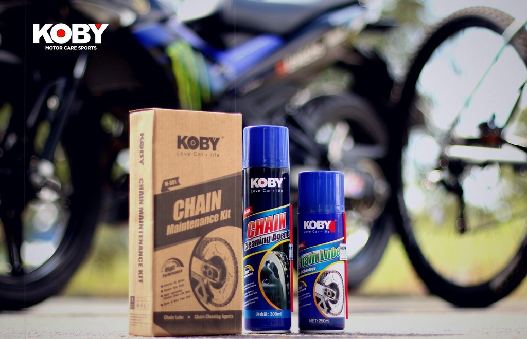 Koby Chain Maintenance Kit | Shopee Philippines