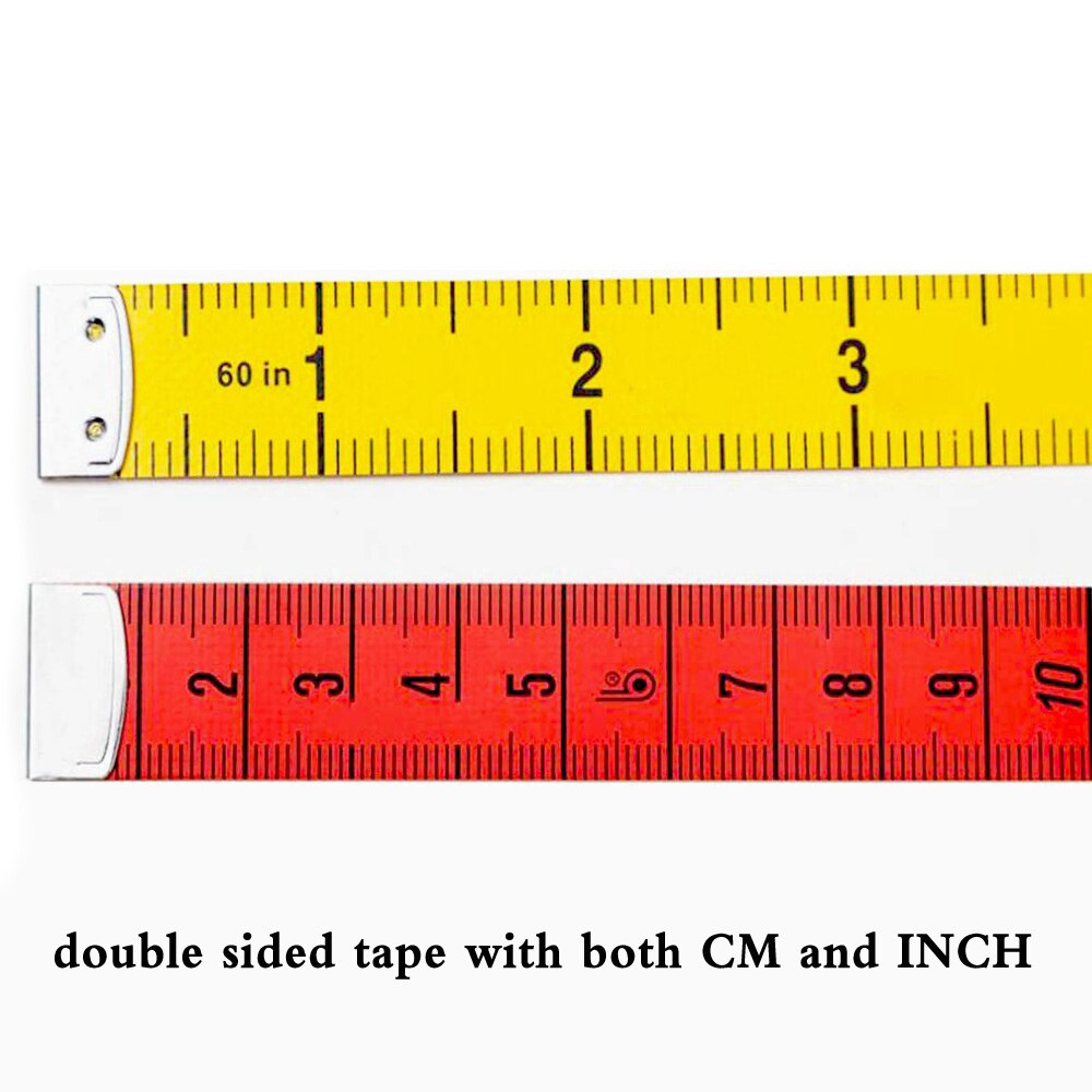 1 pc German Quality Tape Soft Measuring Ruler Cloth Fabric Tailor's ...
