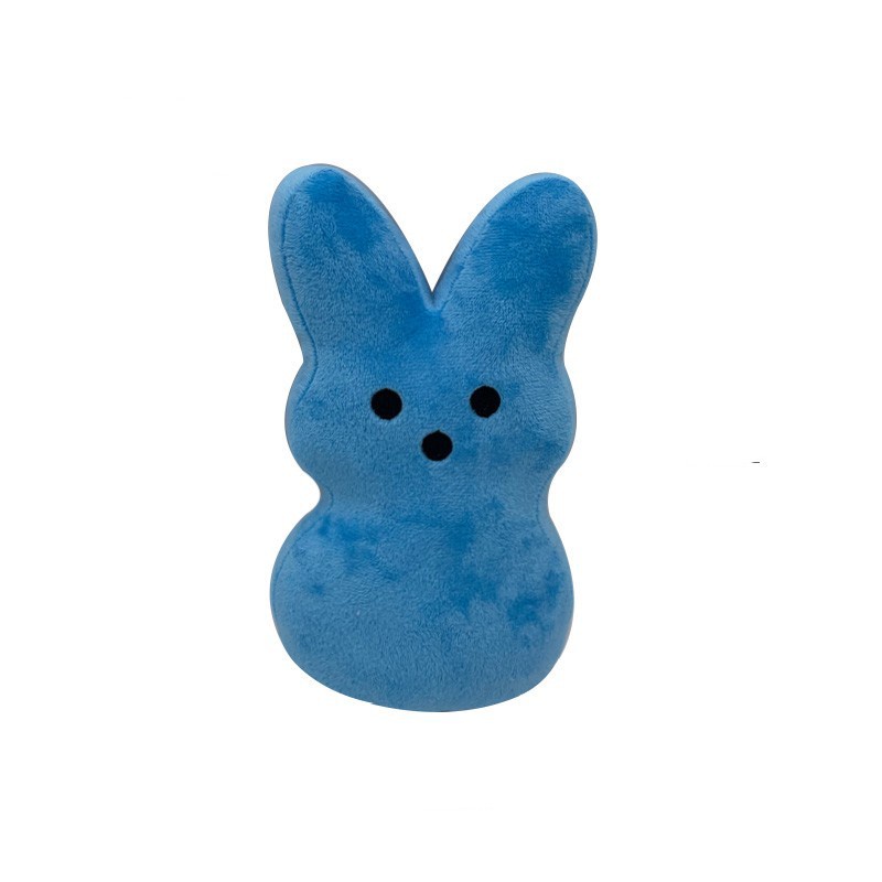 Colorful Peeps Just Born Soft Stuffed Marshmallow Easter Bunny