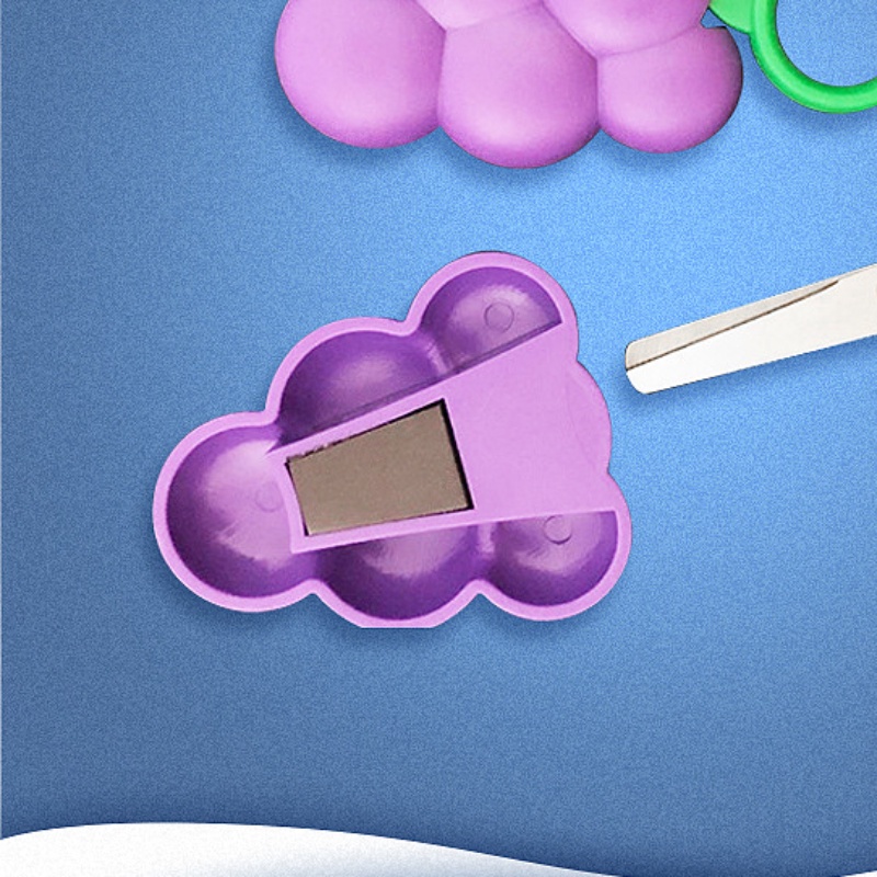 Mini Fruit Scissors Magnetic Suction Scissors Hand-cut Paper Scissors ...
