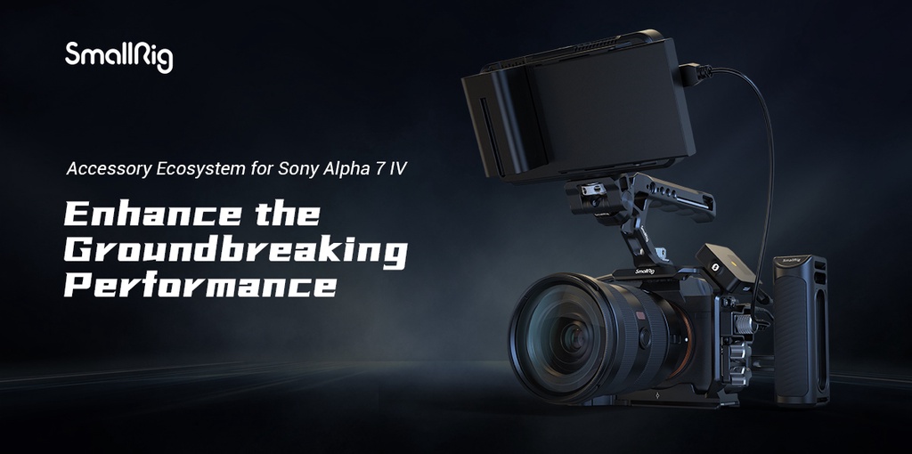 SmallRig Full Dslr Sony A7 IV a7m4 Camera Cage Rig for Sony Alpha 7 IV ...