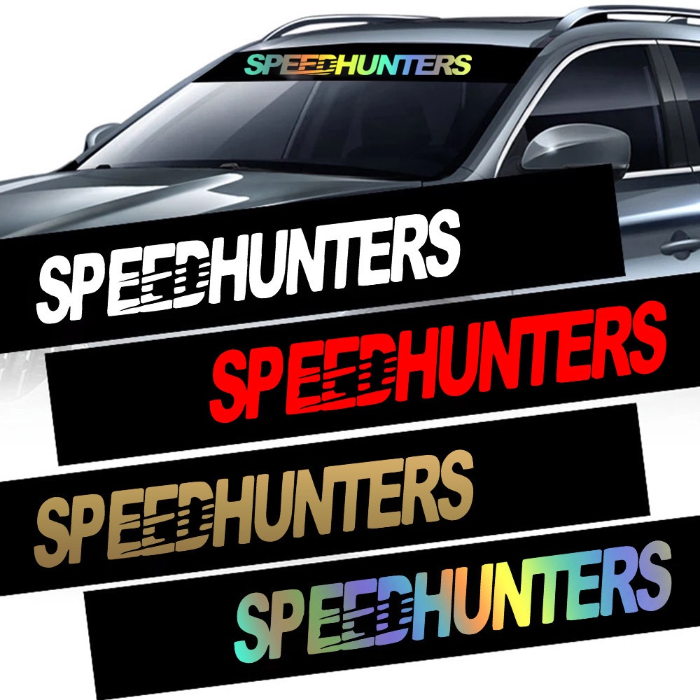 Japanese Style Sticker 18x2cm Japanese SPEED HUNTERS JDM Street Racing ...