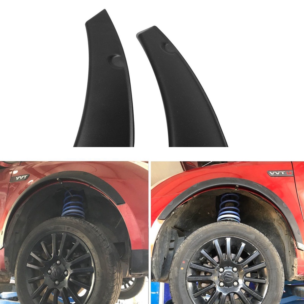 Wheel Well Trim For Dodge Durango Black Car Wheel Arches