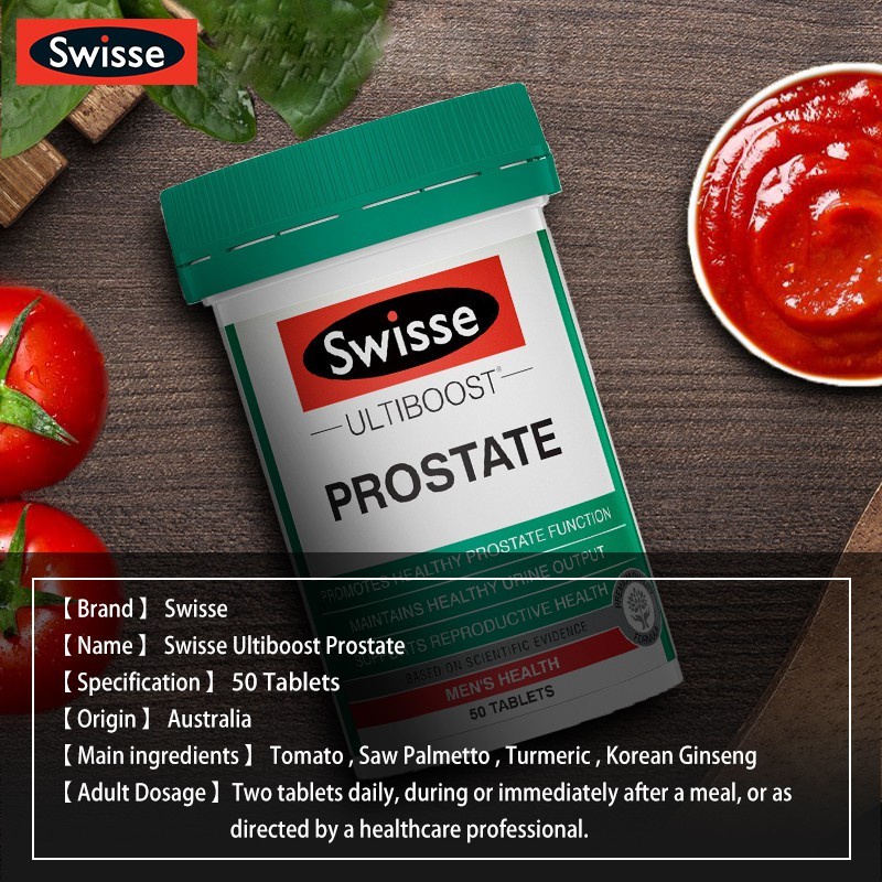 Swisse Ultiboost Prostate 50 Tablets | Shopee Philippines