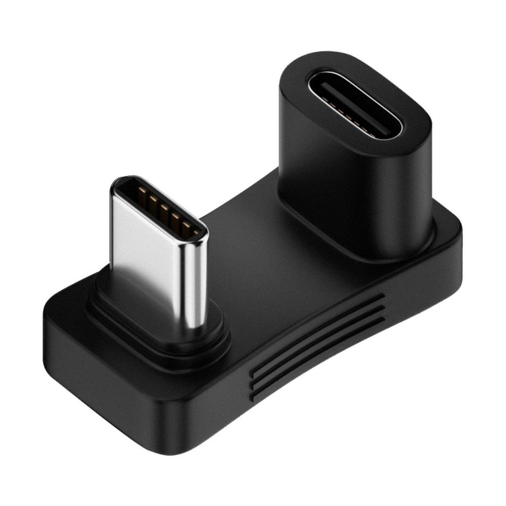 For Steam Deck and Rog Ally 2 in 1 Extension Connector Right Angle Type ...