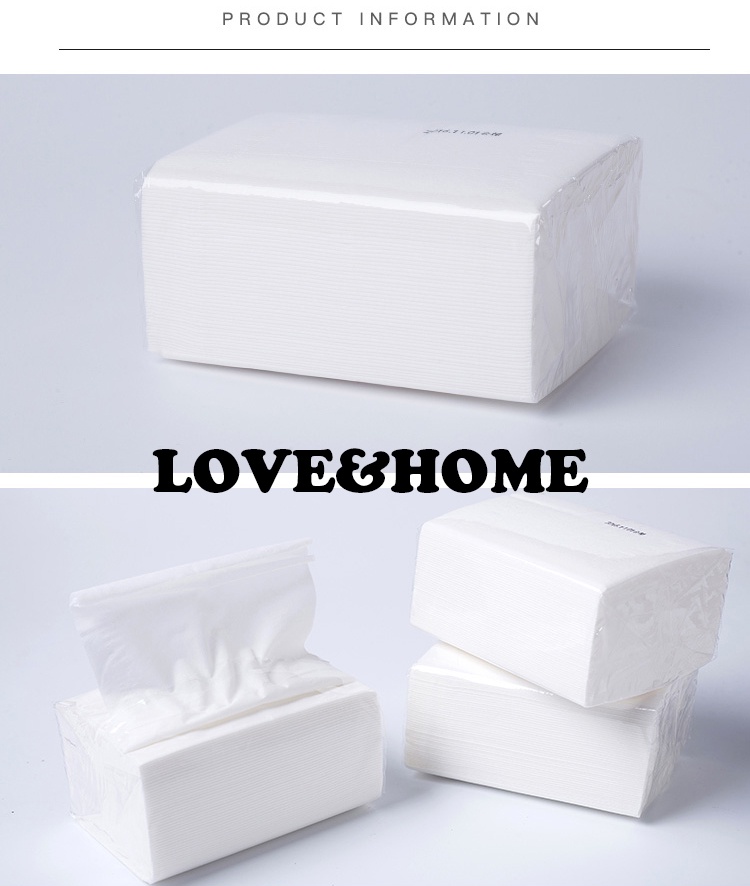LOVE&HOME Folding Table Tissue Paper Napkin High Quality Tissues For ...