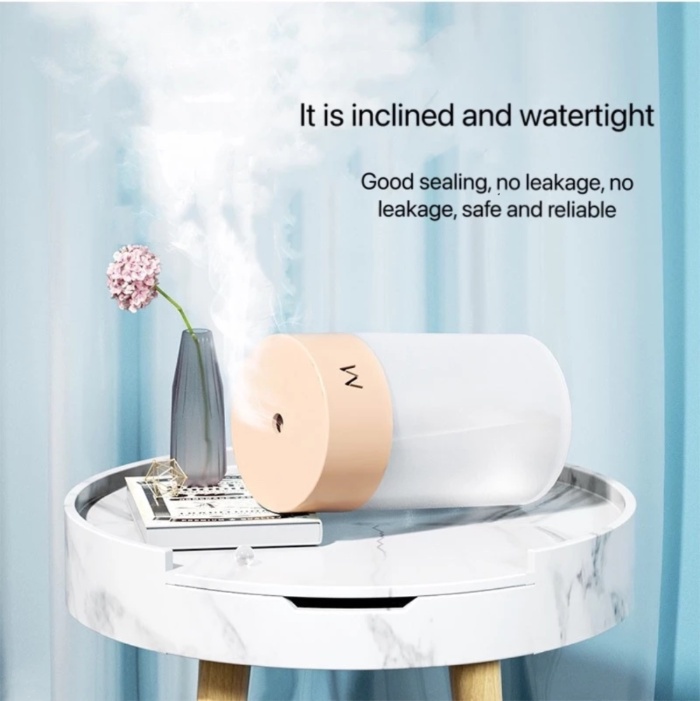 260ML Colorful lights Ultrasonic Humidifier Wireless Humidifier ...