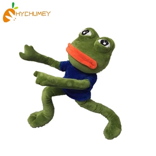 Pepe The Frog Sad Frog Cosplay Soft Plush Stuffed Doll Toy Figure Animal  Gift