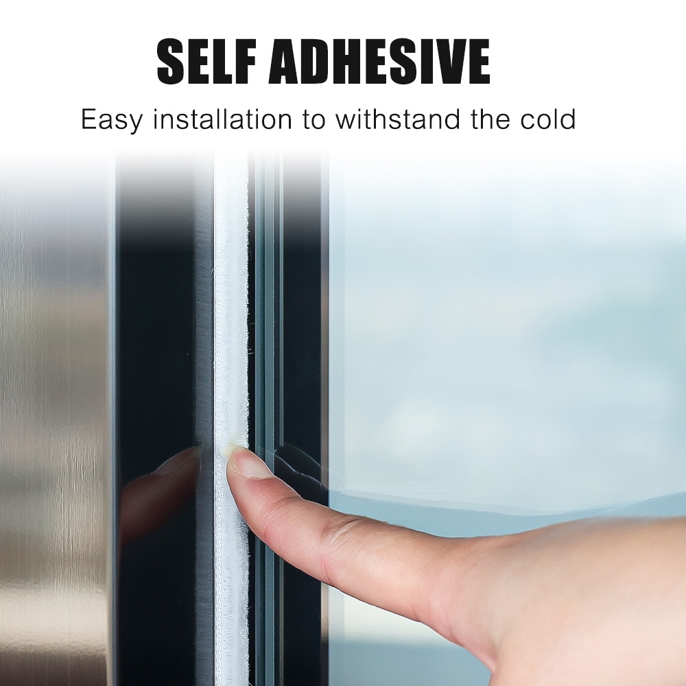 House Soundproofing Windproof Stronger Stickiness door sealing tape 5M ...