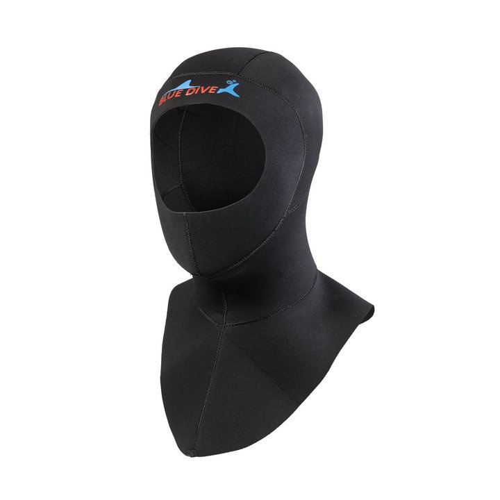 Original ^ BLUE DIVE /Dive & Sail Diving Cap With Shoulder 3mm Neoprene ...