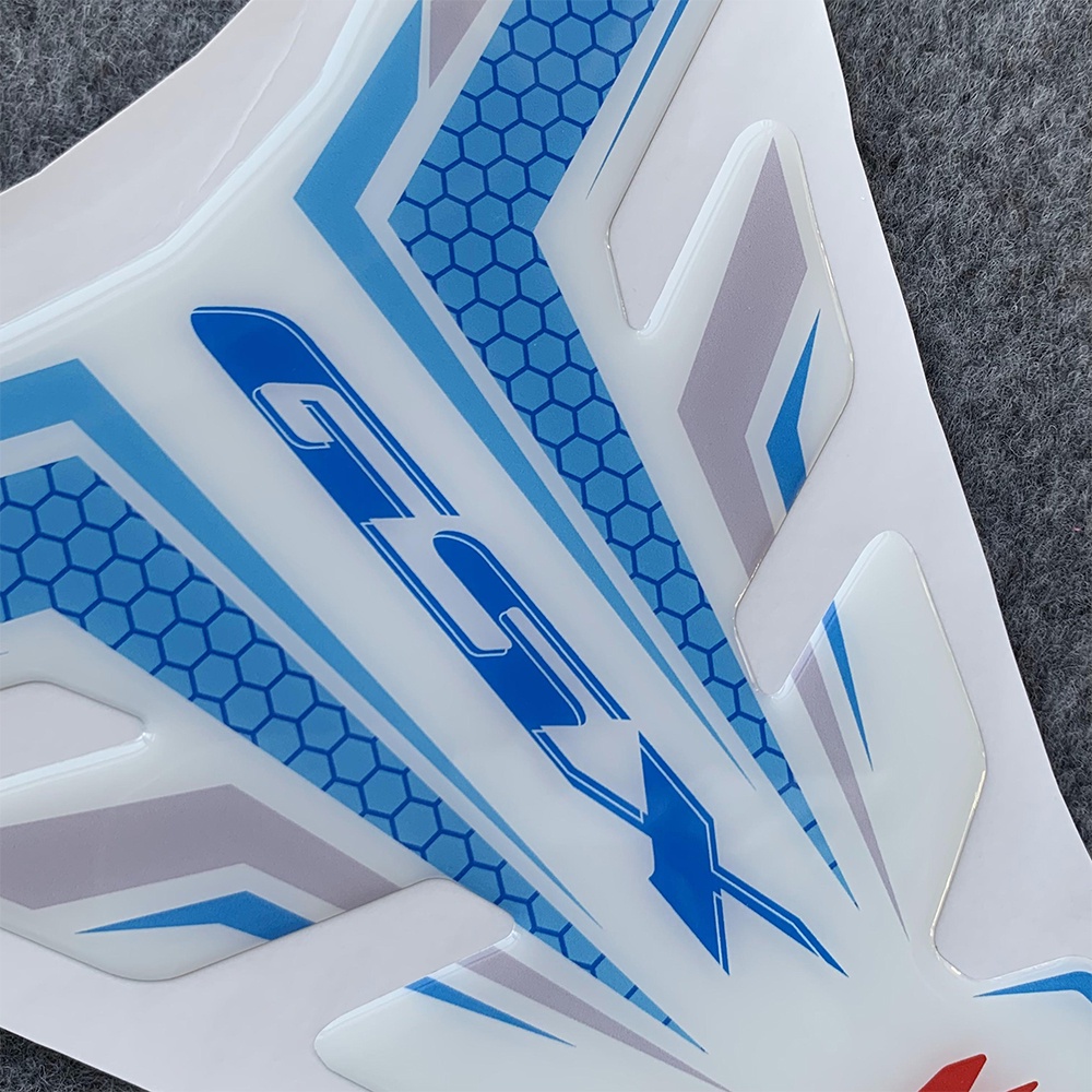 SUZUKI GSX 250R/GSX-R150/GSX-R1000 Fuel Tank Epoxy Stickers Motorcycle ...