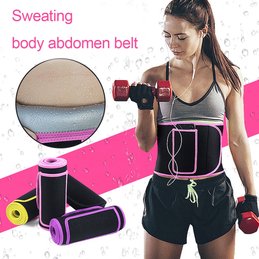 1Pcs Waist Trimmer for Men and Women Waist Trainer AB Belt for Women ...