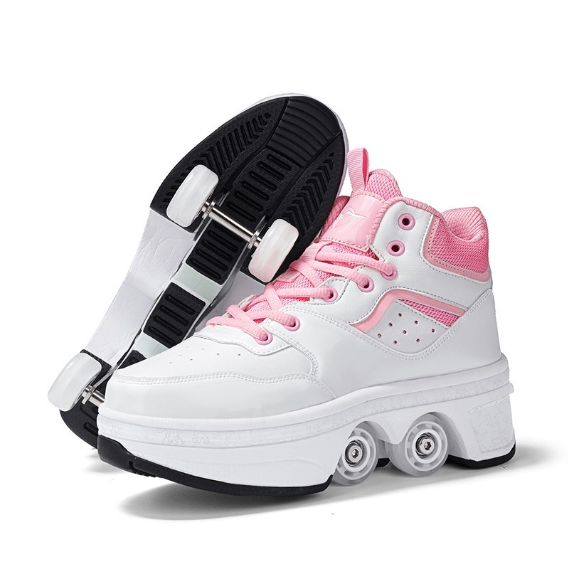 2024 new skating shoes four wheel rage shoes for teenagers