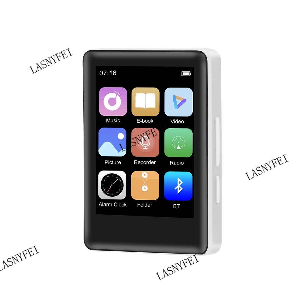 MP3 MP4 Bluetooth 5.2 Player 2.4 Inch Touch Screen MP4 MP5 Video ...