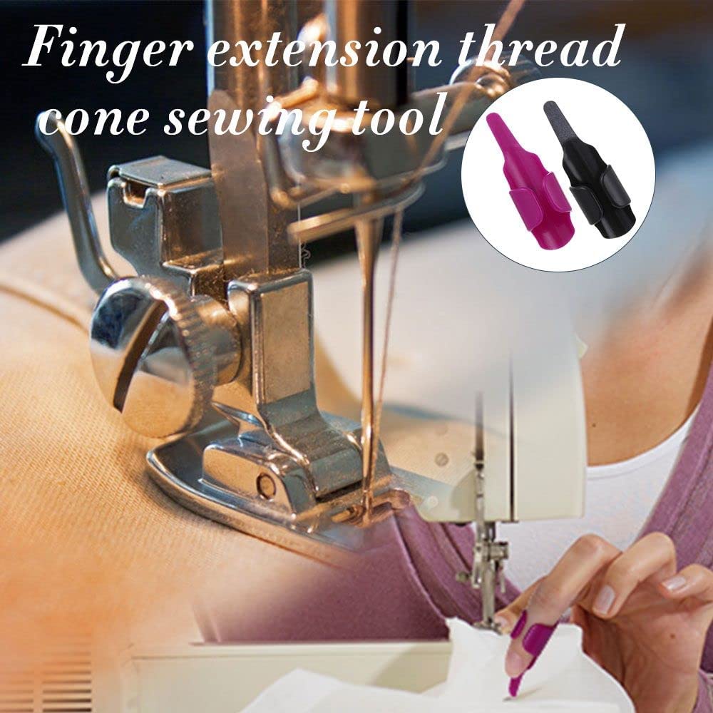 1pc Sewing Fabric Ironing Tool Sewing Finger Protector Fingerthing ...