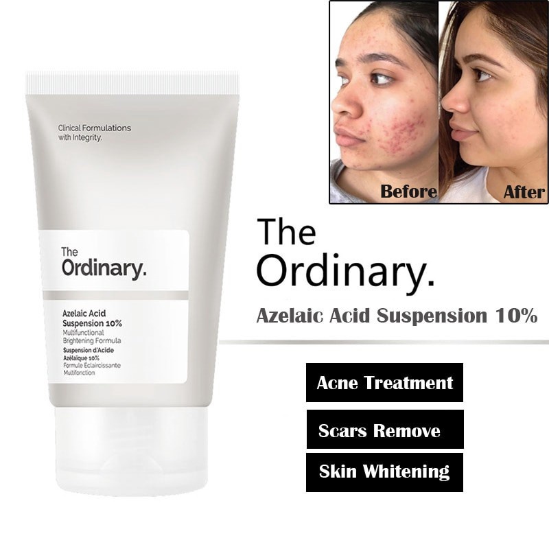 how to use the ordinary azelaic acid 10 suspension brightening cream