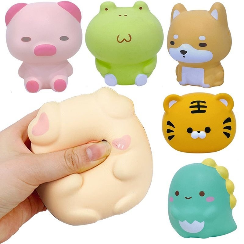 Soft Anti Stress Reliever Huge Antistress Ball Kawaii Squeeze Rising Fidget  Soft Sticky Stress Relief Toys Decompression Toy New Creative Big Squishy 