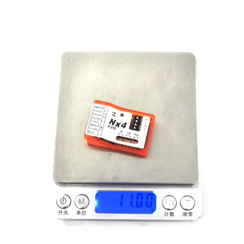 NX4 EVO NX4 PRO of 3-axis aircraft gyros Fixed-wing Flight Controller ...