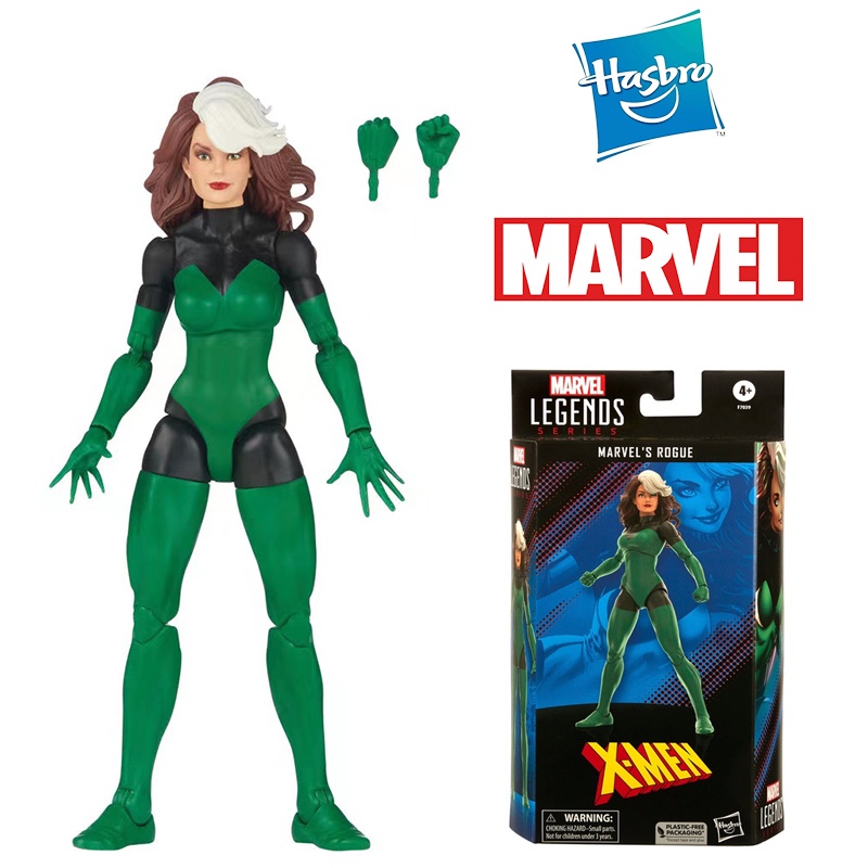 Hasbro Marvel Legends X Men Comic Series Rogue 6 Inches 16cm Retro Action Figure Shopee 0938