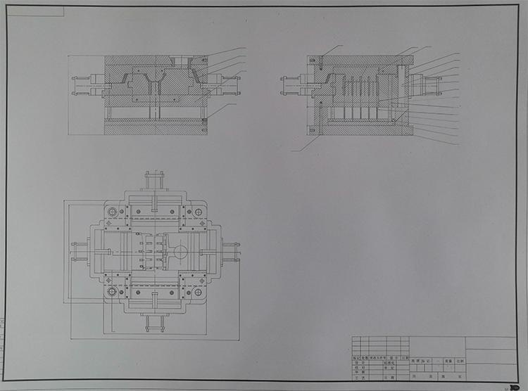 Mechanical Engineering Civil Architecture Indoor Manual Drawing CAD ...