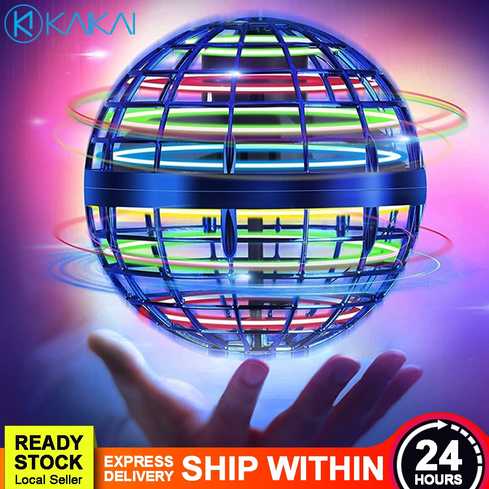 STRESS RELIEVE USB Rechargeable Flynova Pro UFO Flying Ball Magic