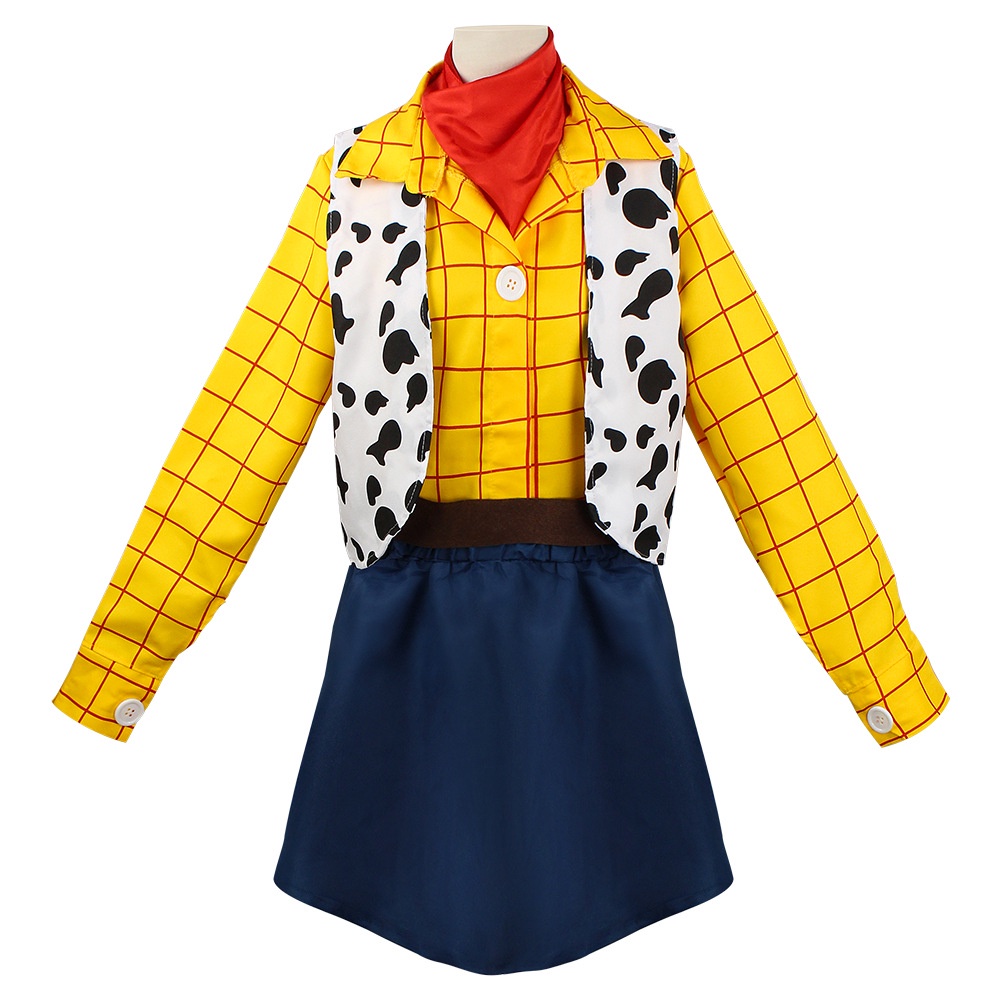 Halloween Carnival Party Toy Cosplay Story Woody Costume Stage Performance  Cowboy Fancy Dress for Women Adult | Shopee Philippines